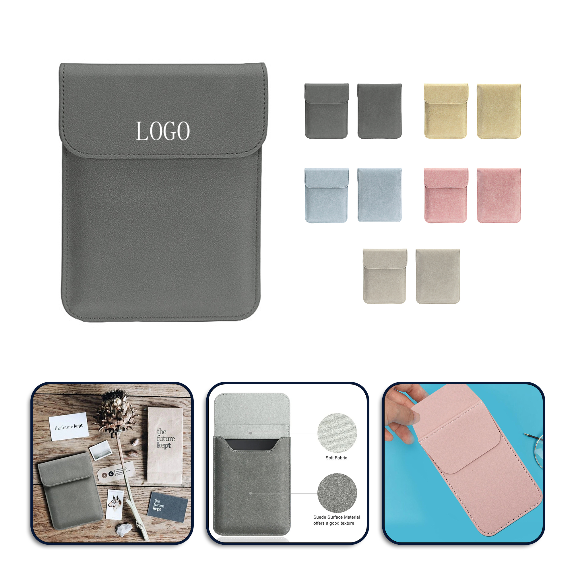 Kindle Paperwhite Leather Case with Magnetic Closure