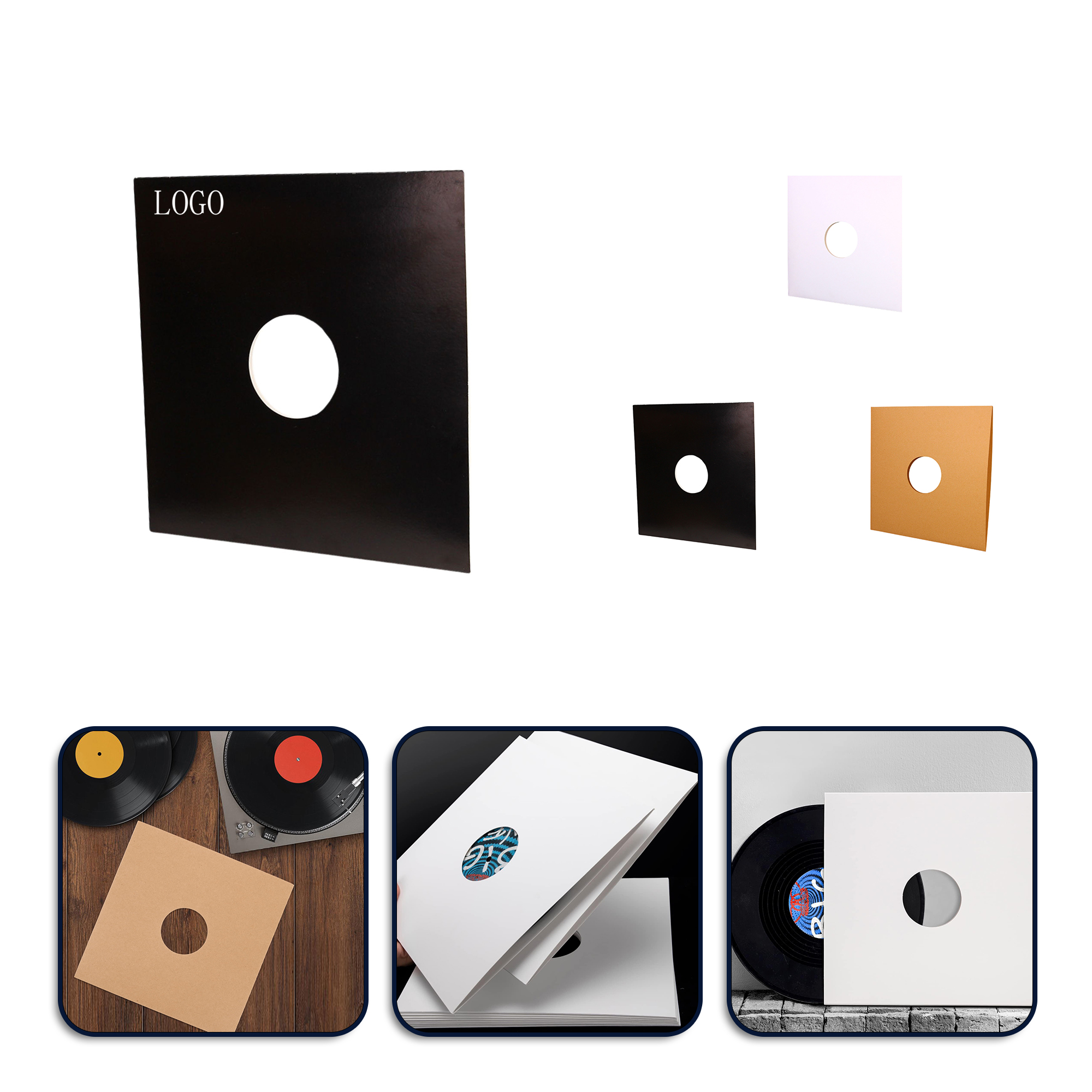 Vinyl Record Protector Bag