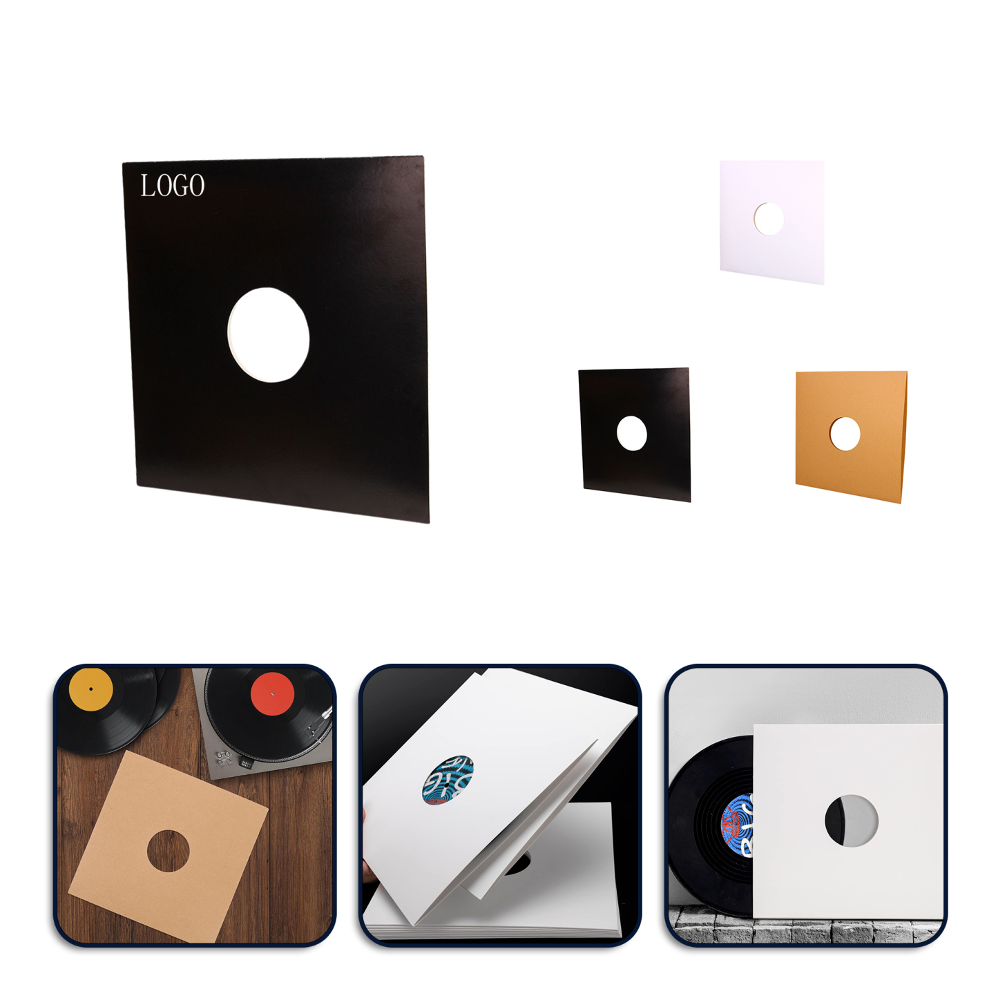 Vinyl Record Protector Bag