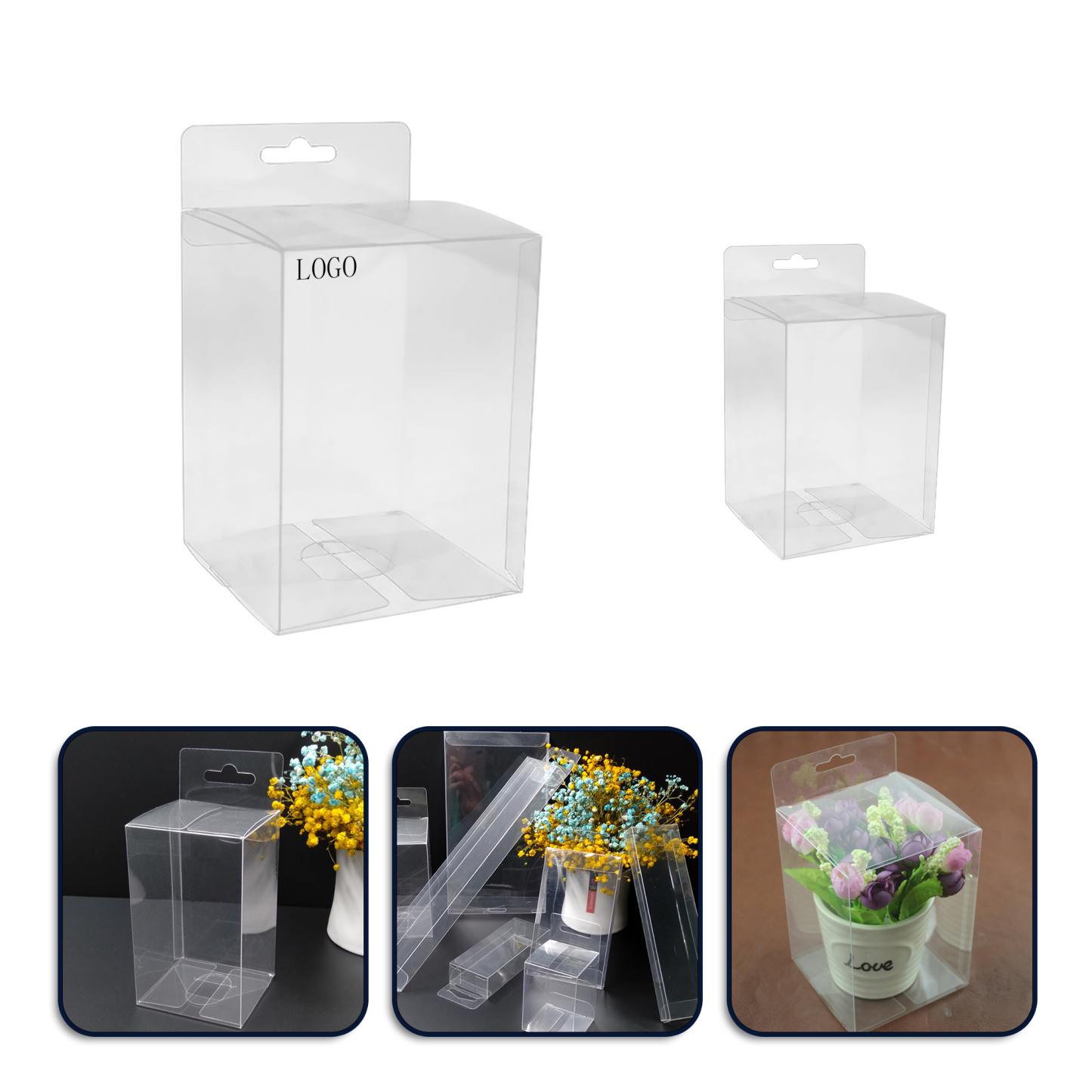 Clear Gift Box For Packaging 