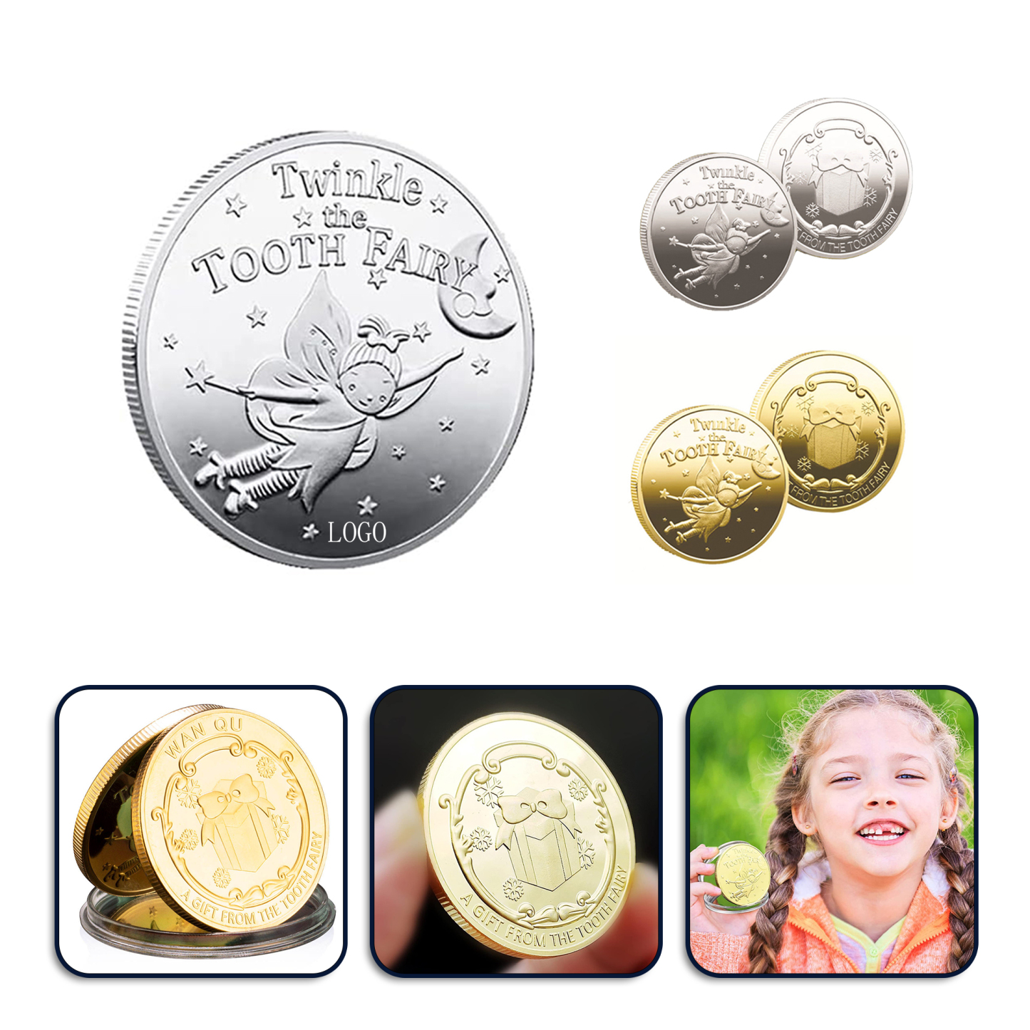 Twinkle the Tooth Fairy Children's Souvenir Gifts