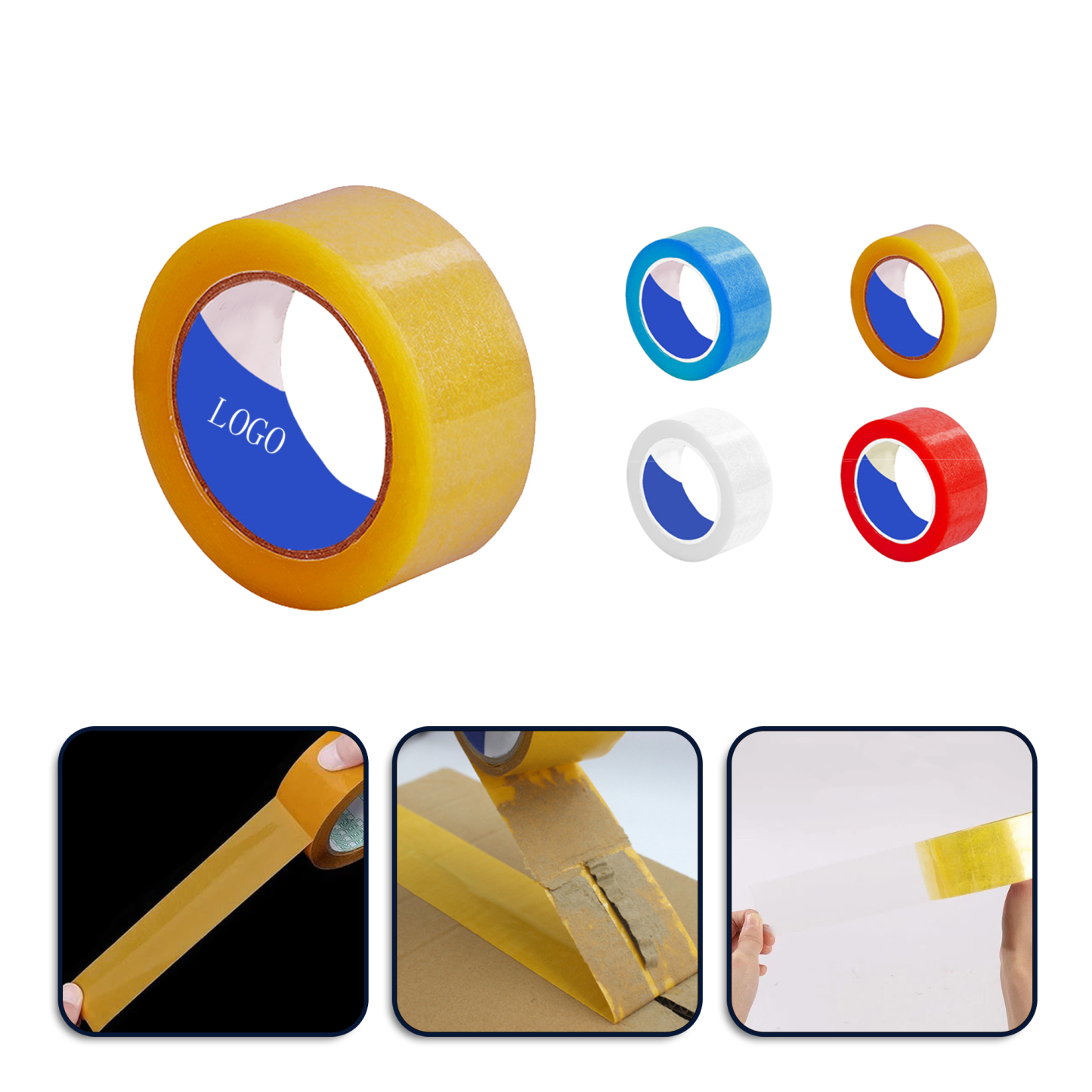 Customized Advertising Tape