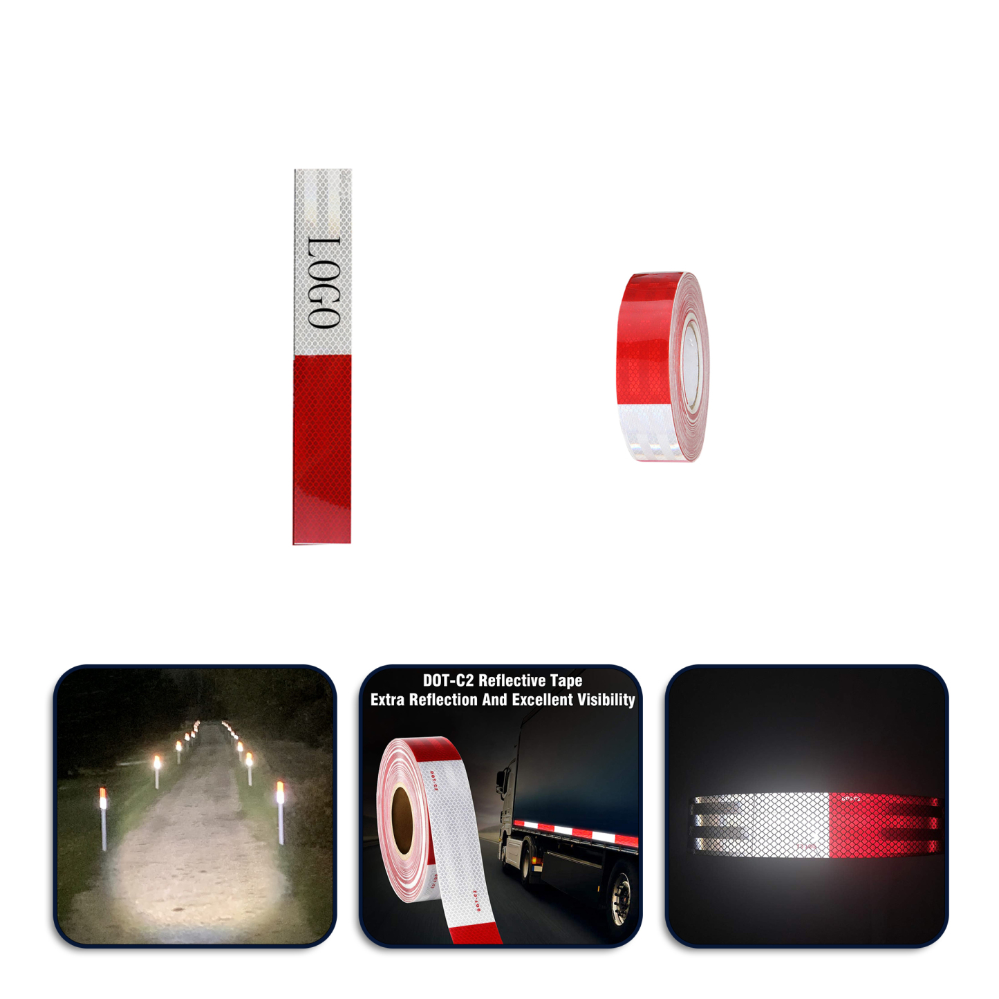 Reflective Warning Tape