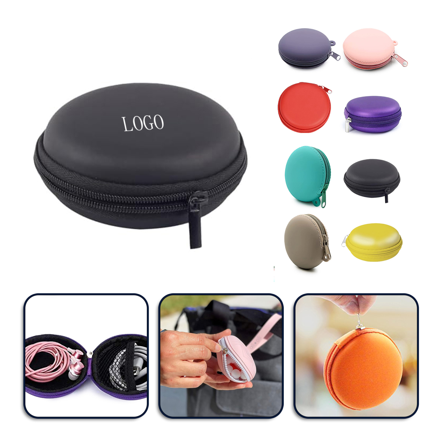 PocketPals Purse 2.6" x 1.1"