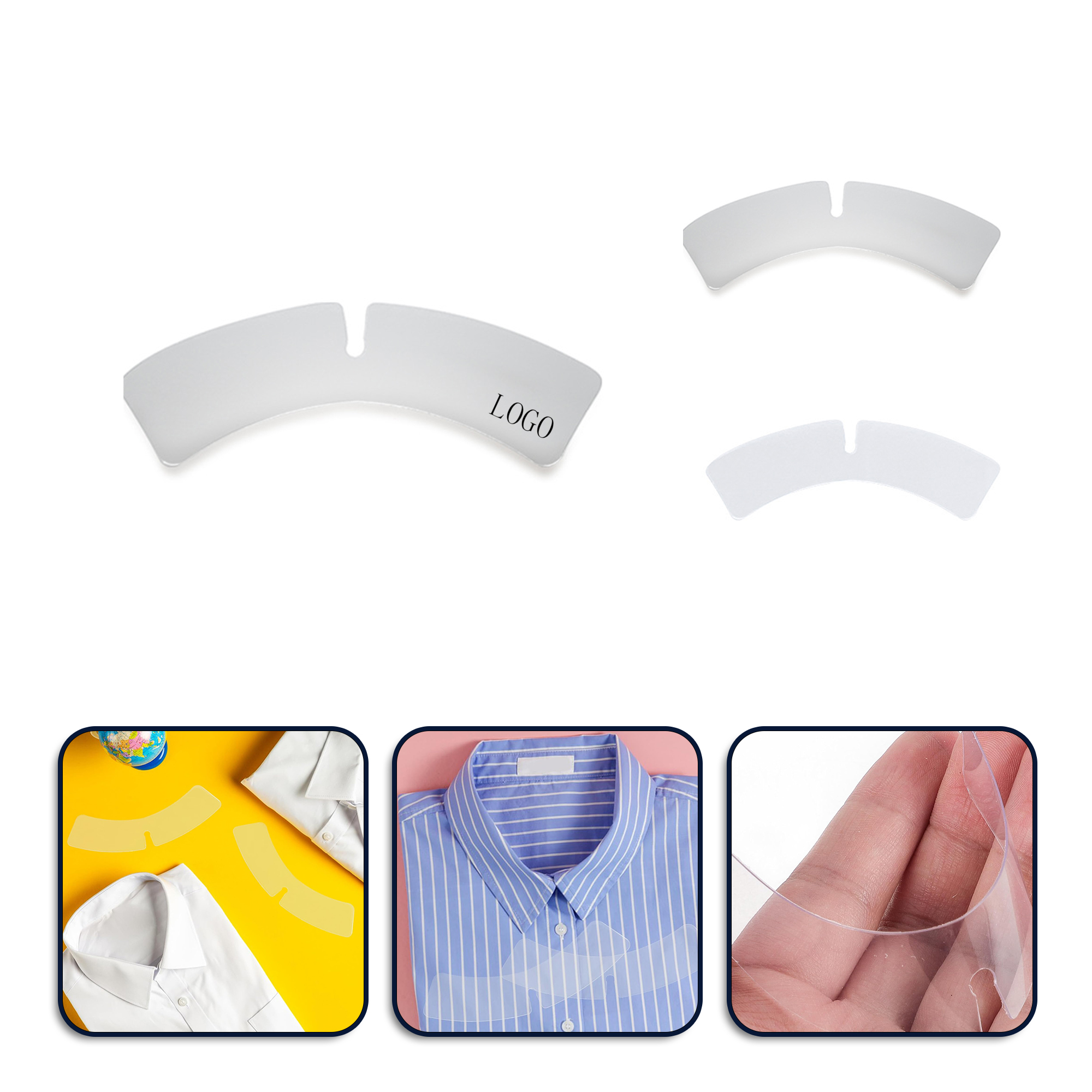 Plastic collar support 0.9" x 4.6"