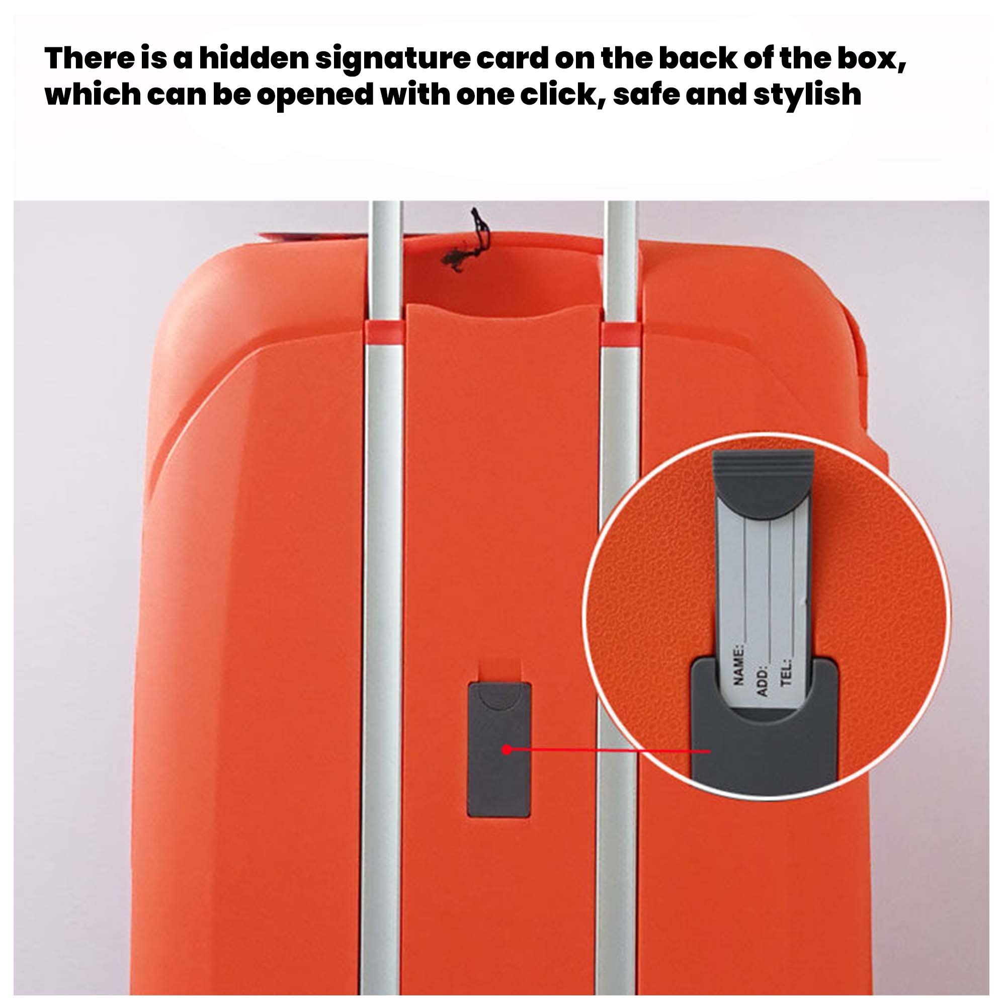 Ultra Light Durable Boarding Suitcase