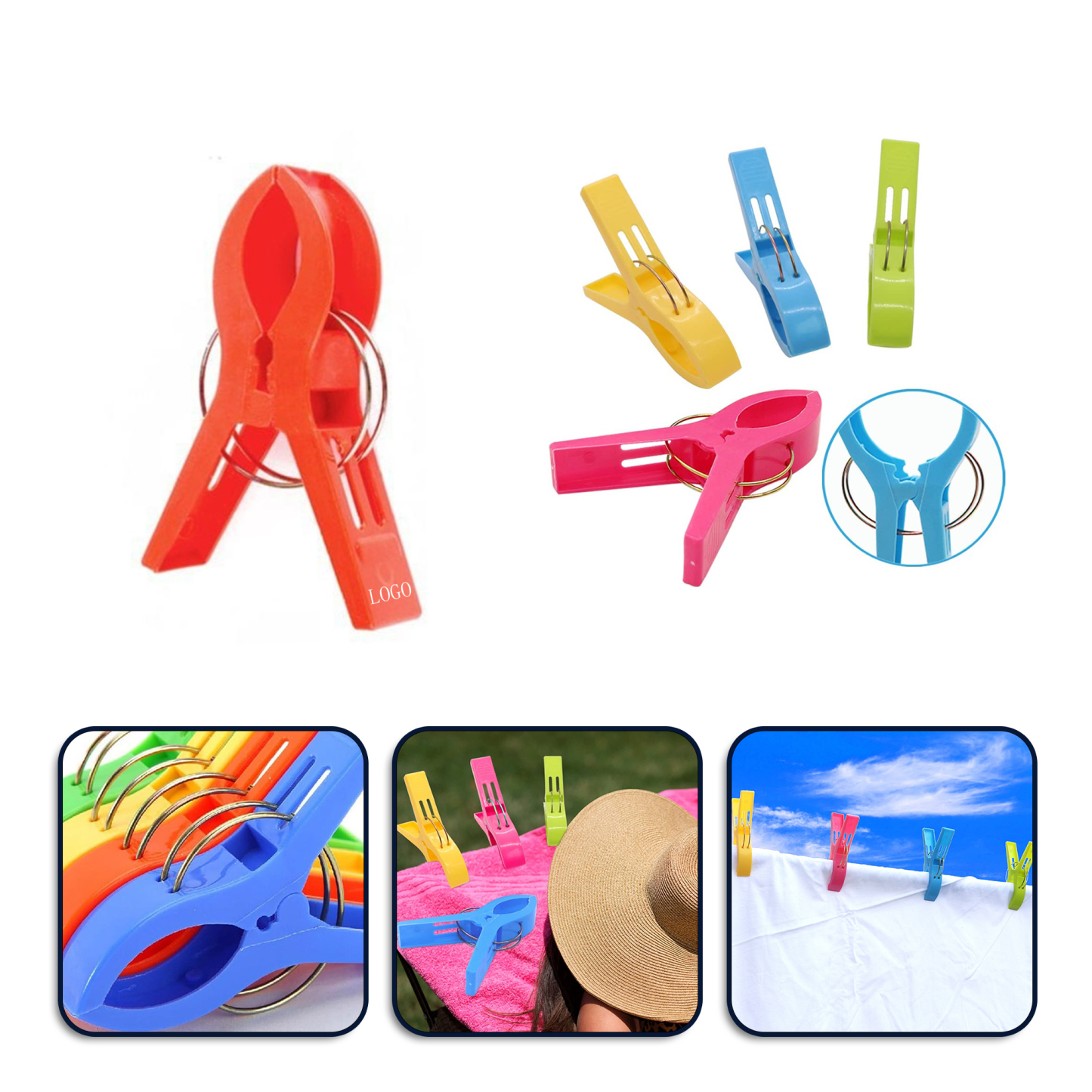 Drying clip("4.7"x0.8")