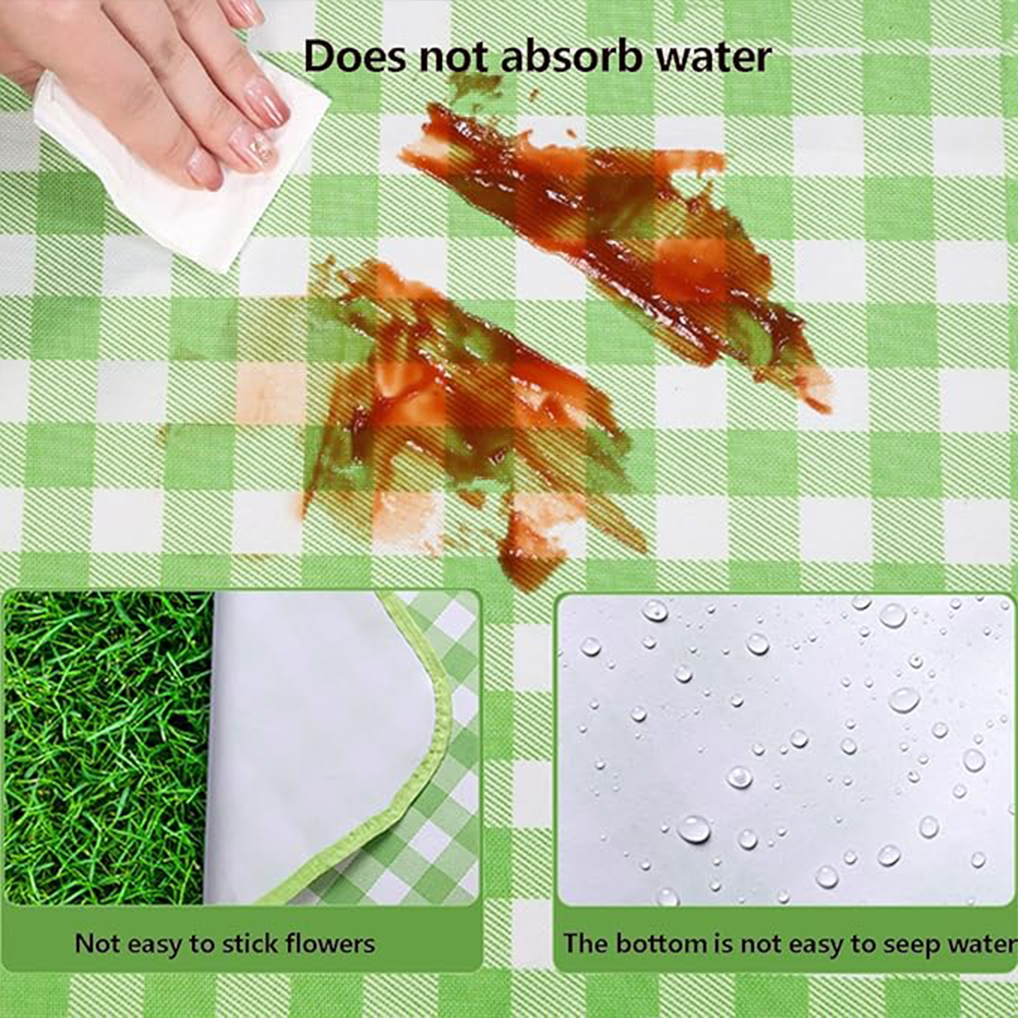 Waterproof picnic mat