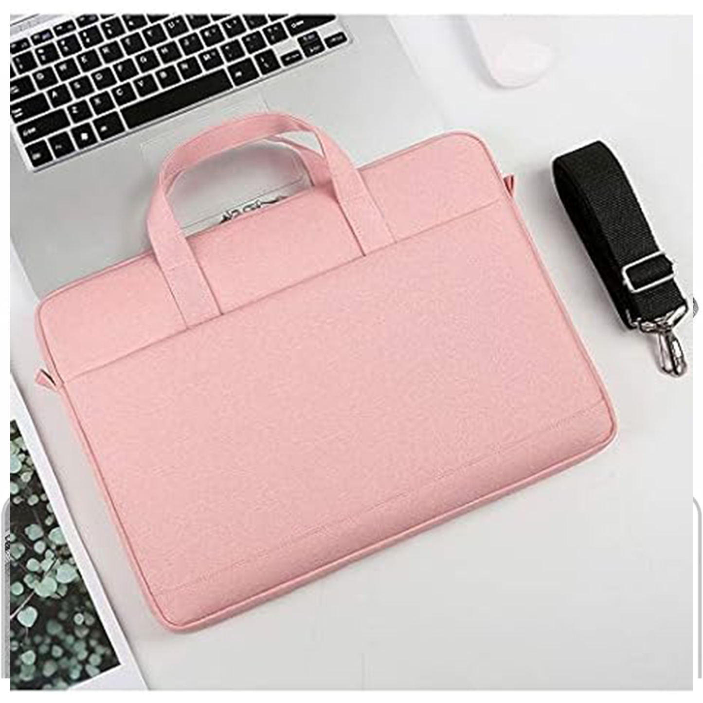 Women's Lightweight Business 13", 14", 15"Laptop Bag with Printed Design