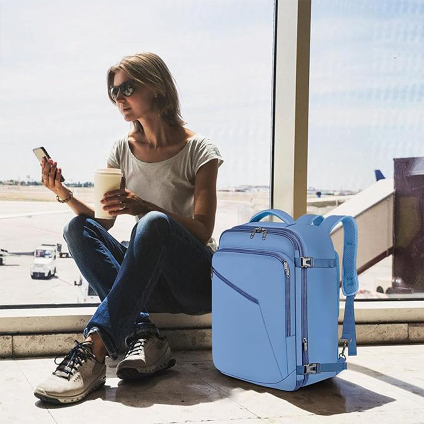 Large Capacity Backpacks.