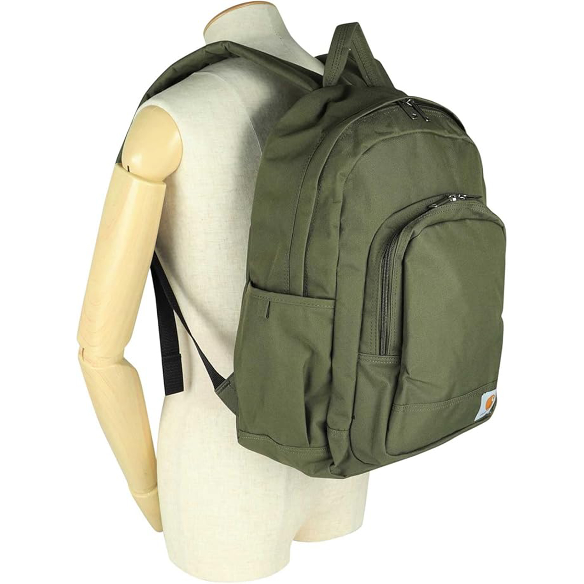 Water-Resistant Durable Backpack 12.0" x 17.5" x 6.0"