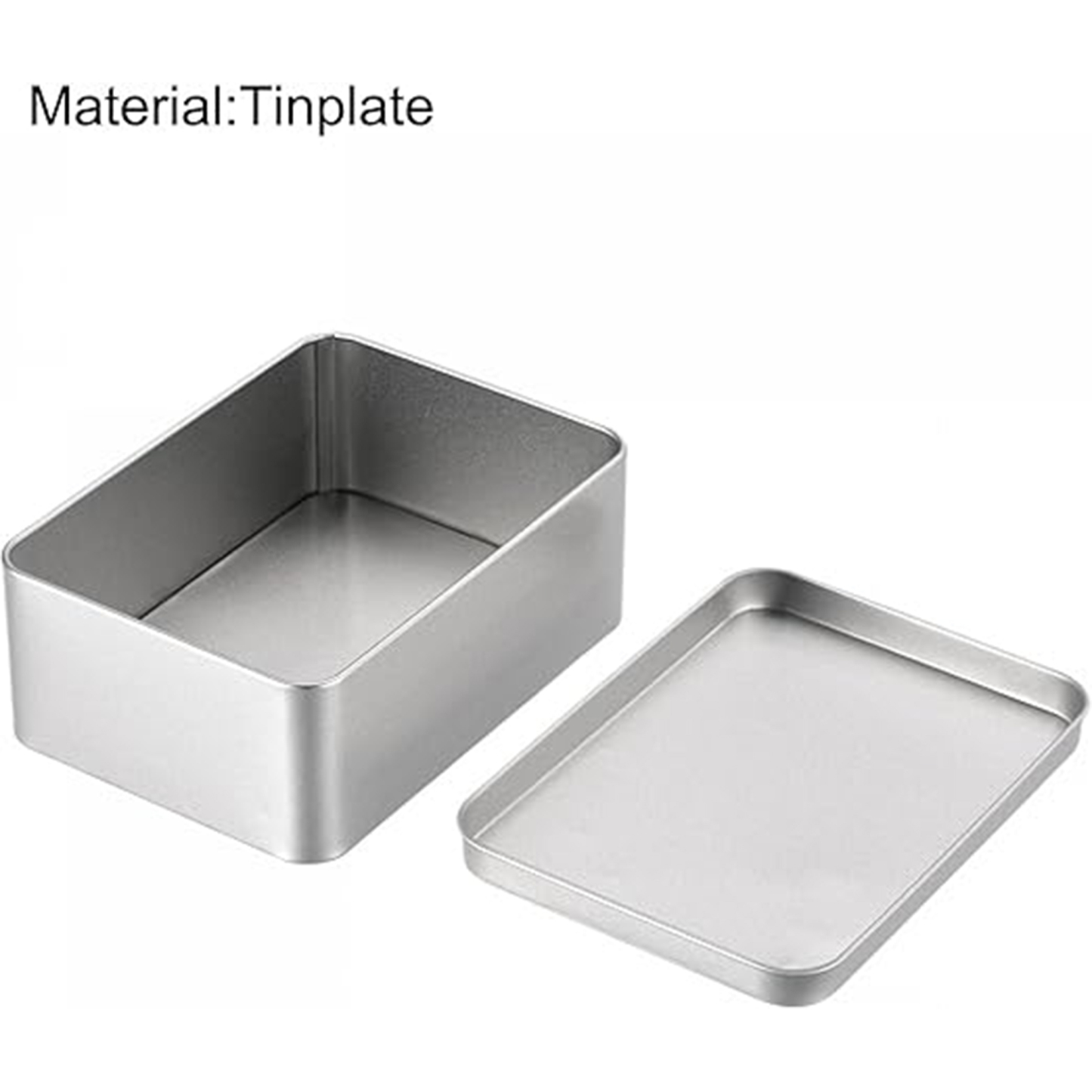 Custom round metal cosmetic box for makeup, lipstick, solid perfume, and jewelry storage 