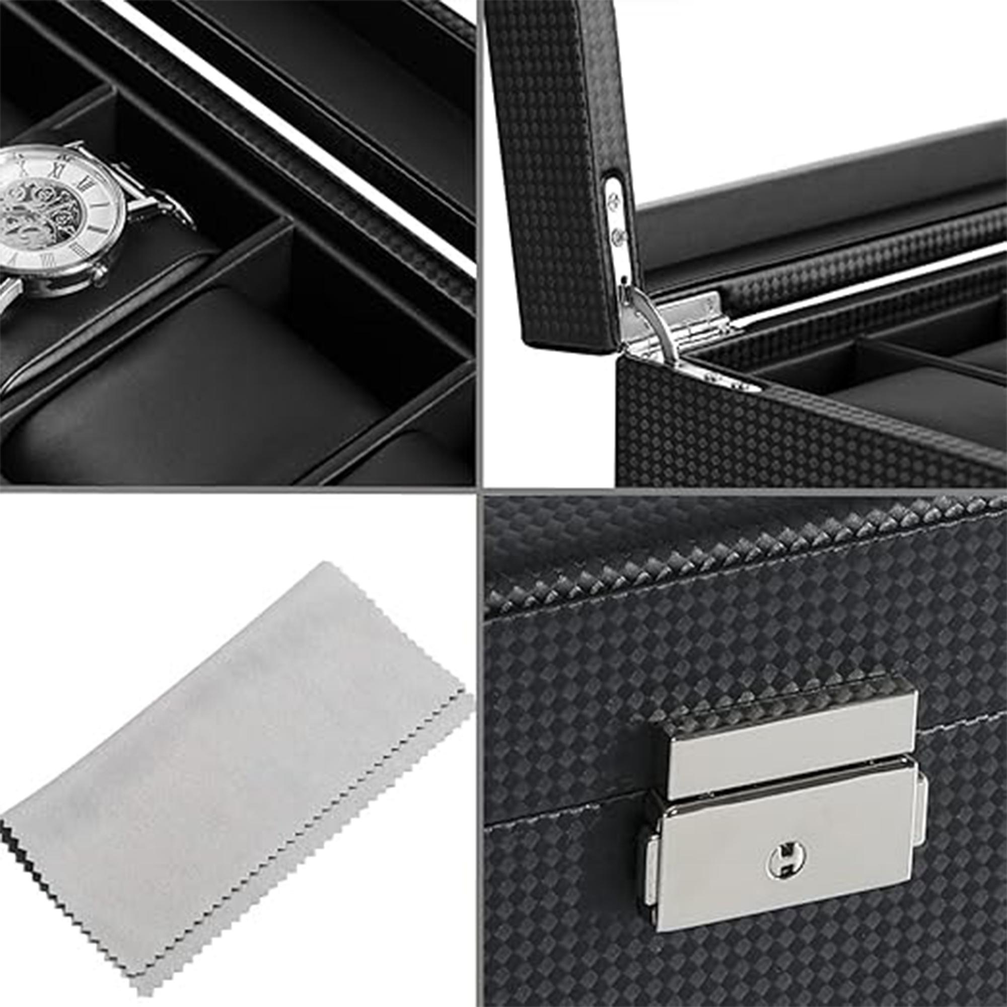 Family watch storage box 7.4"x 4.7"x3.1"