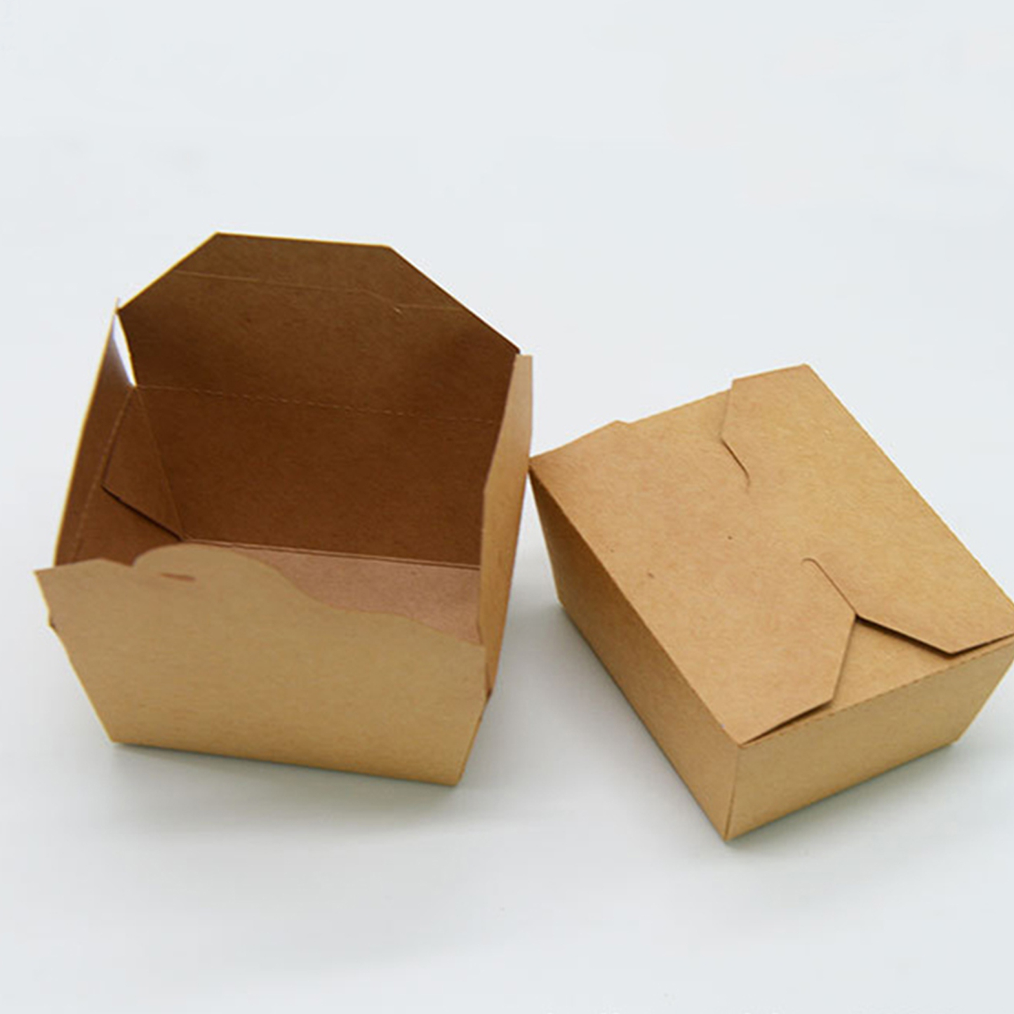  kraft paper takeaway packaging box