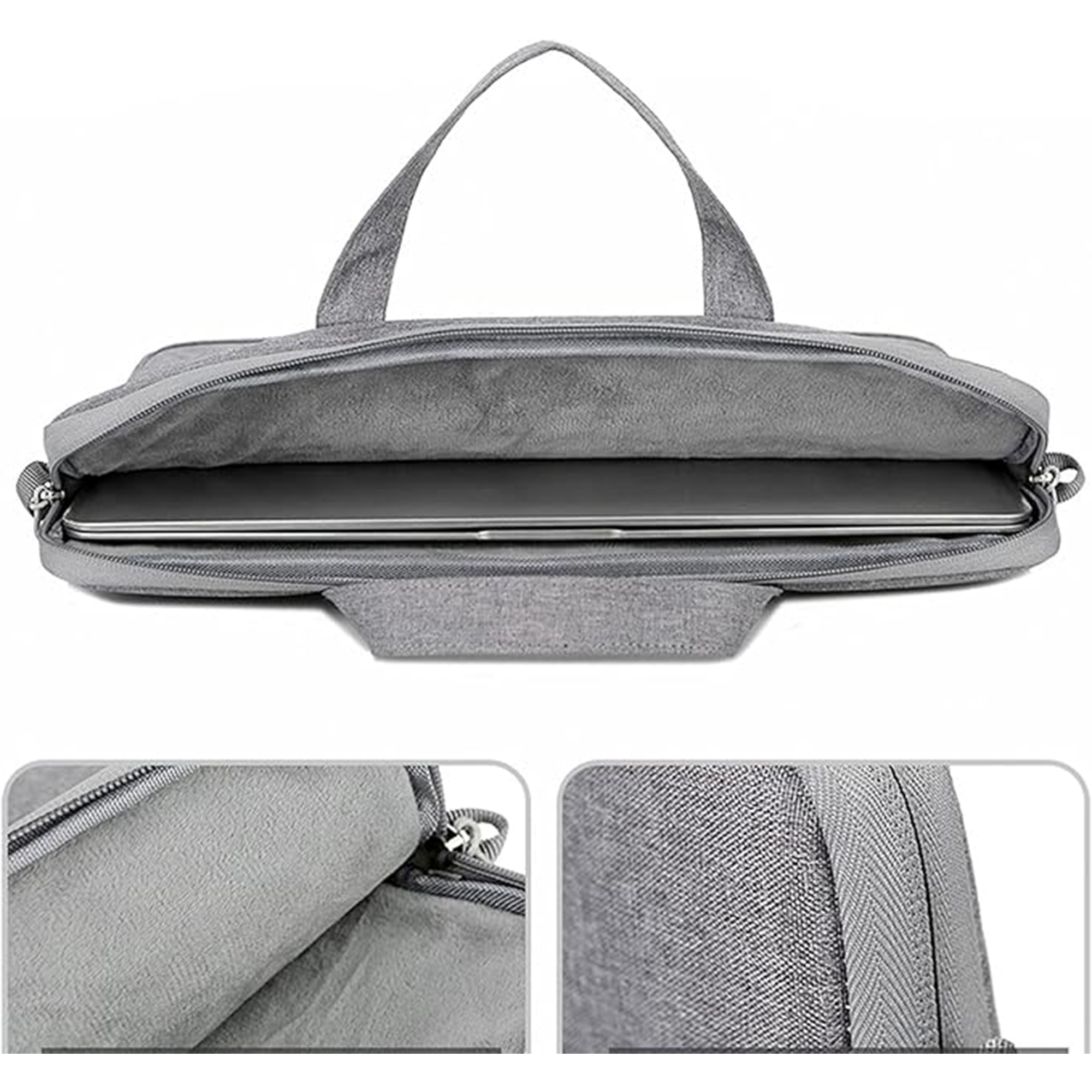 Women's Lightweight Business 13", 14", 15"Laptop Bag with Printed Design