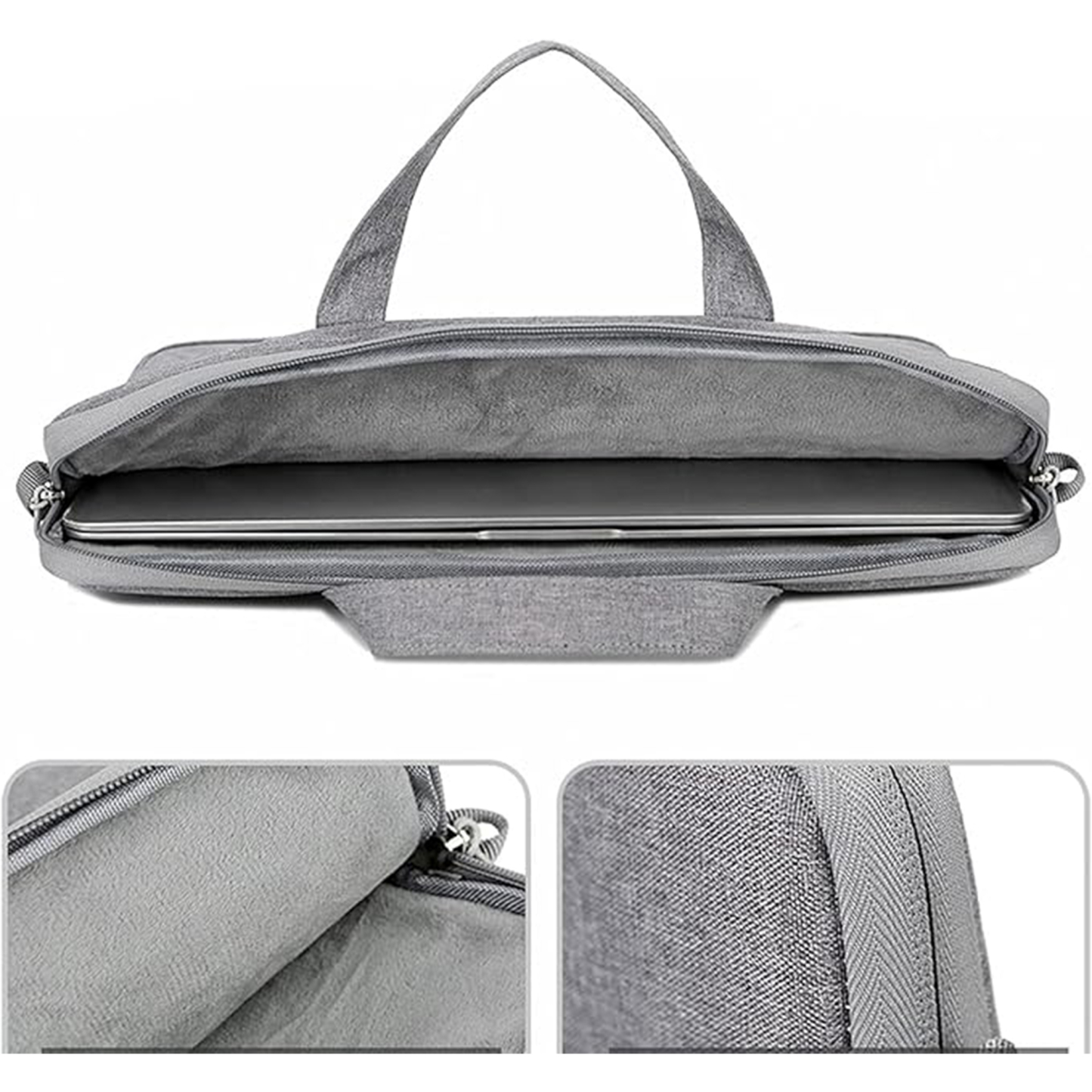 Women's Lightweight Business 13", 14", 15"Laptop Bag with Printed Design