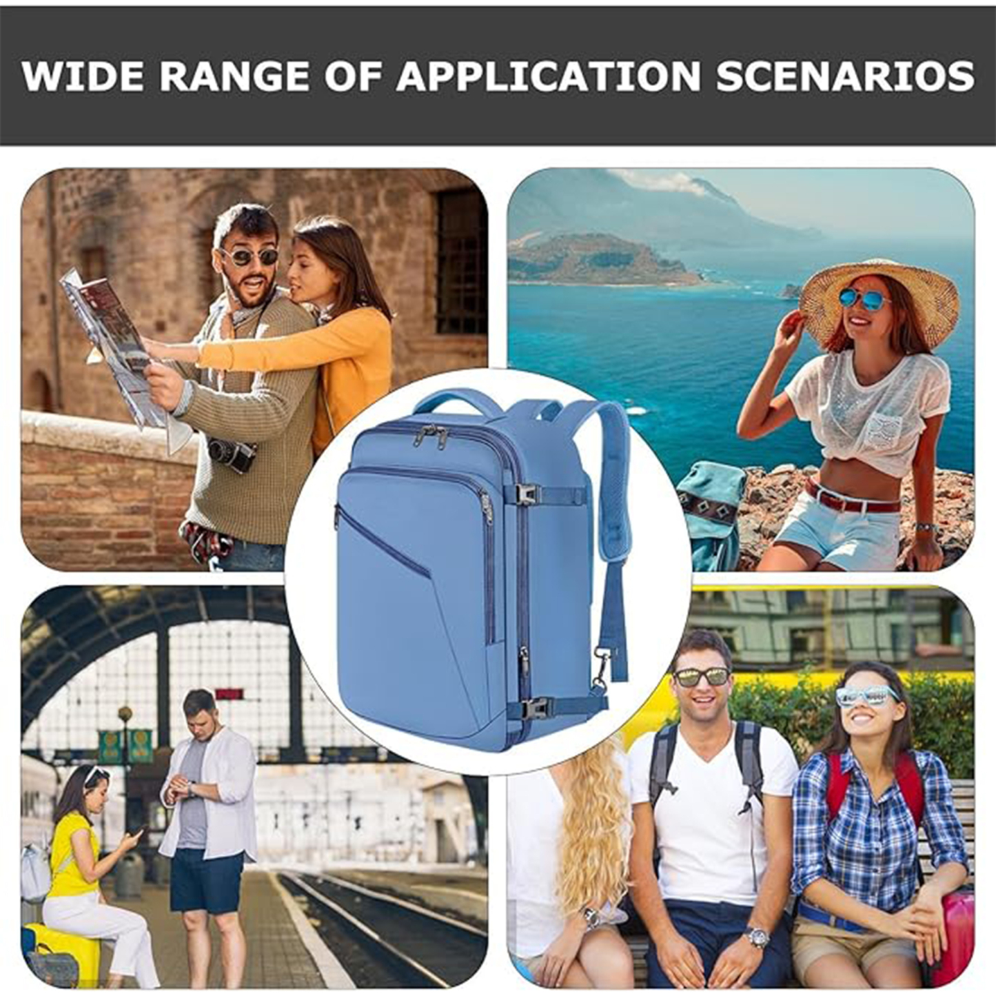 Large Capacity Backpacks.