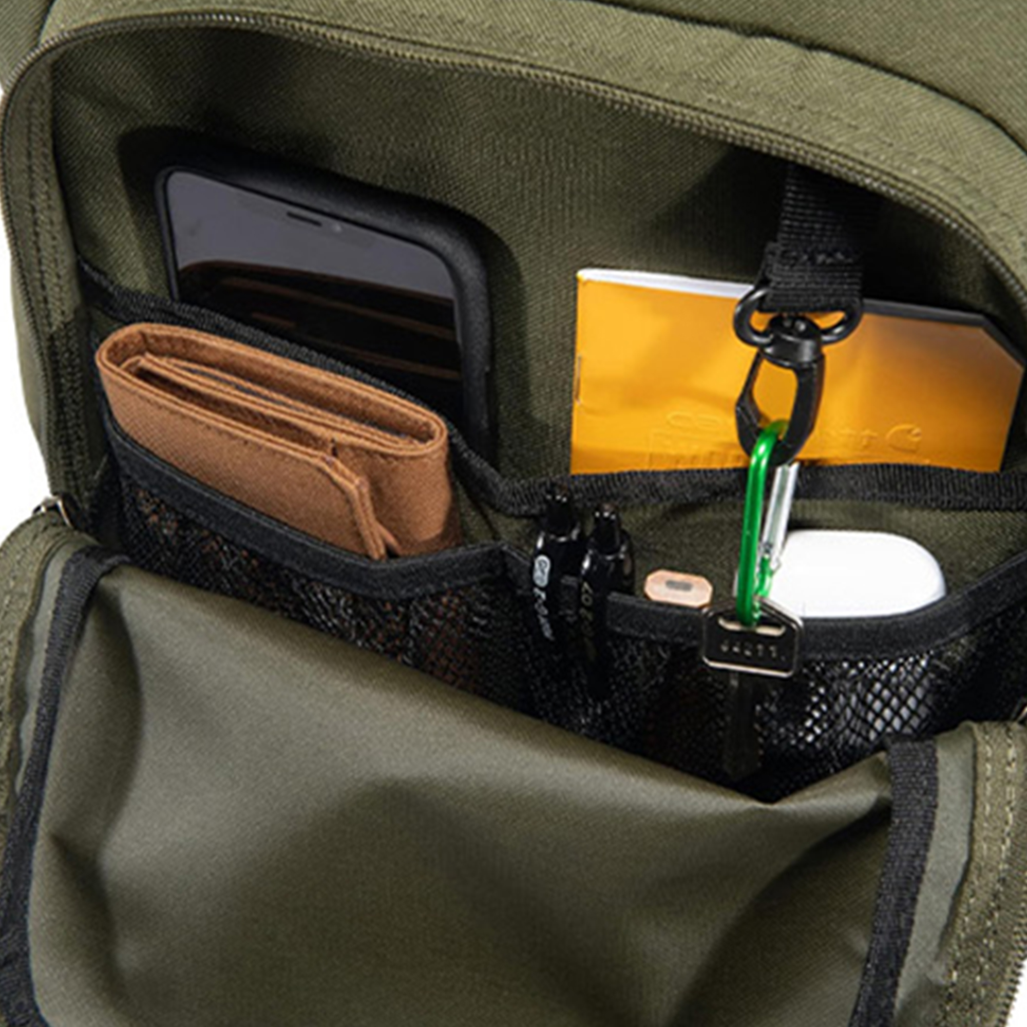 Water-Resistant Durable Backpack 12.0" x 17.5" x 6.0"