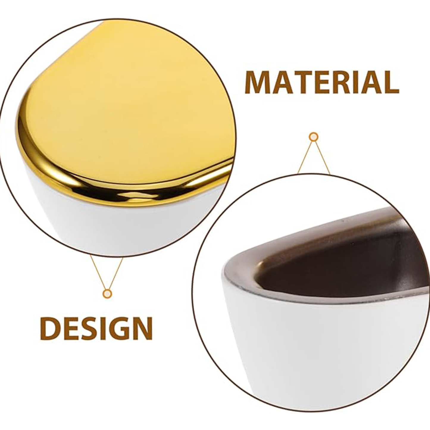 Wall-Mounted Ashtray 3.9" x 3.3" x 6.0"