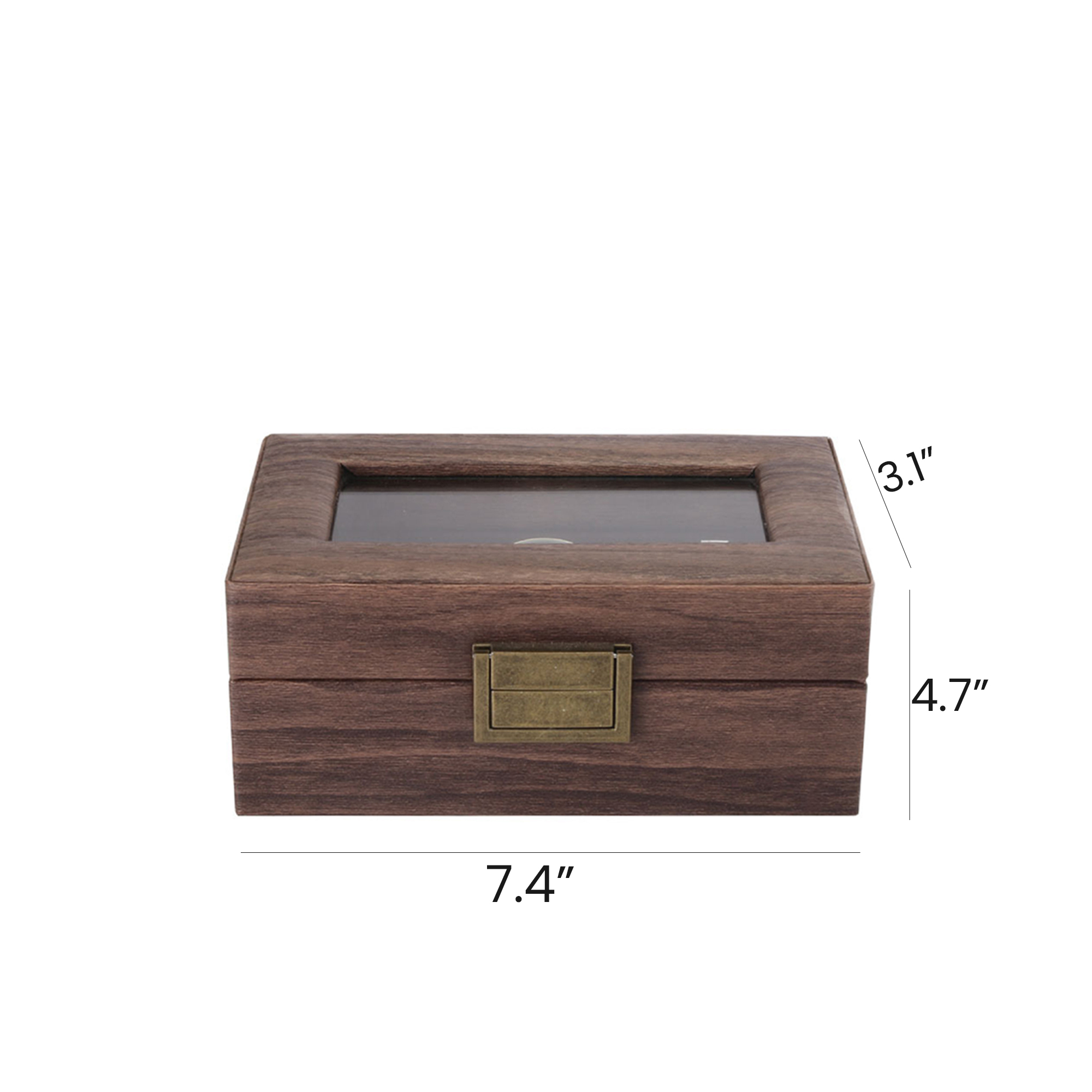 Family watch storage box 7.4"x 4.7"x3.1"