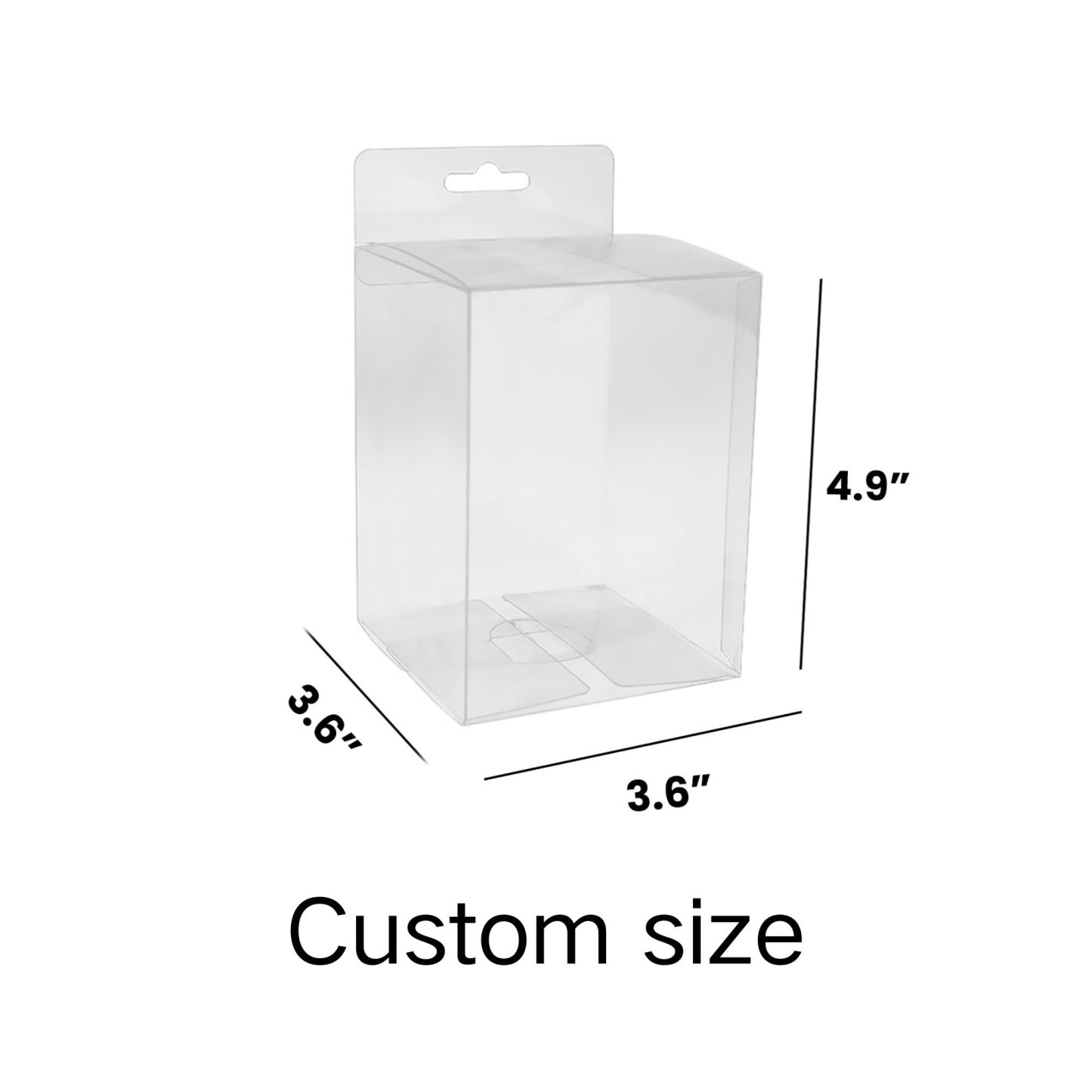 Clear Gift Box For Packaging 