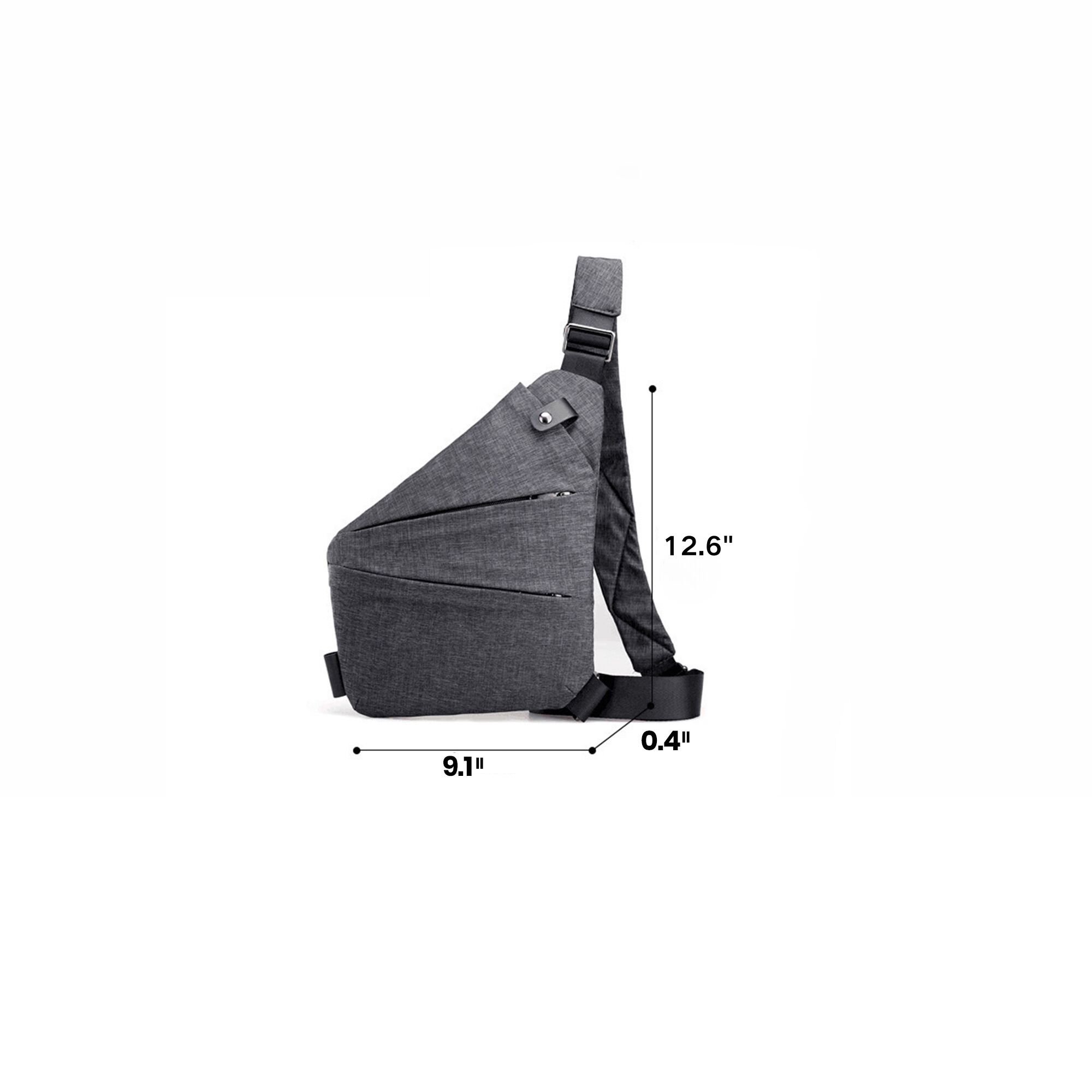 Anti-Theft Crossbody Shoulder Bag.