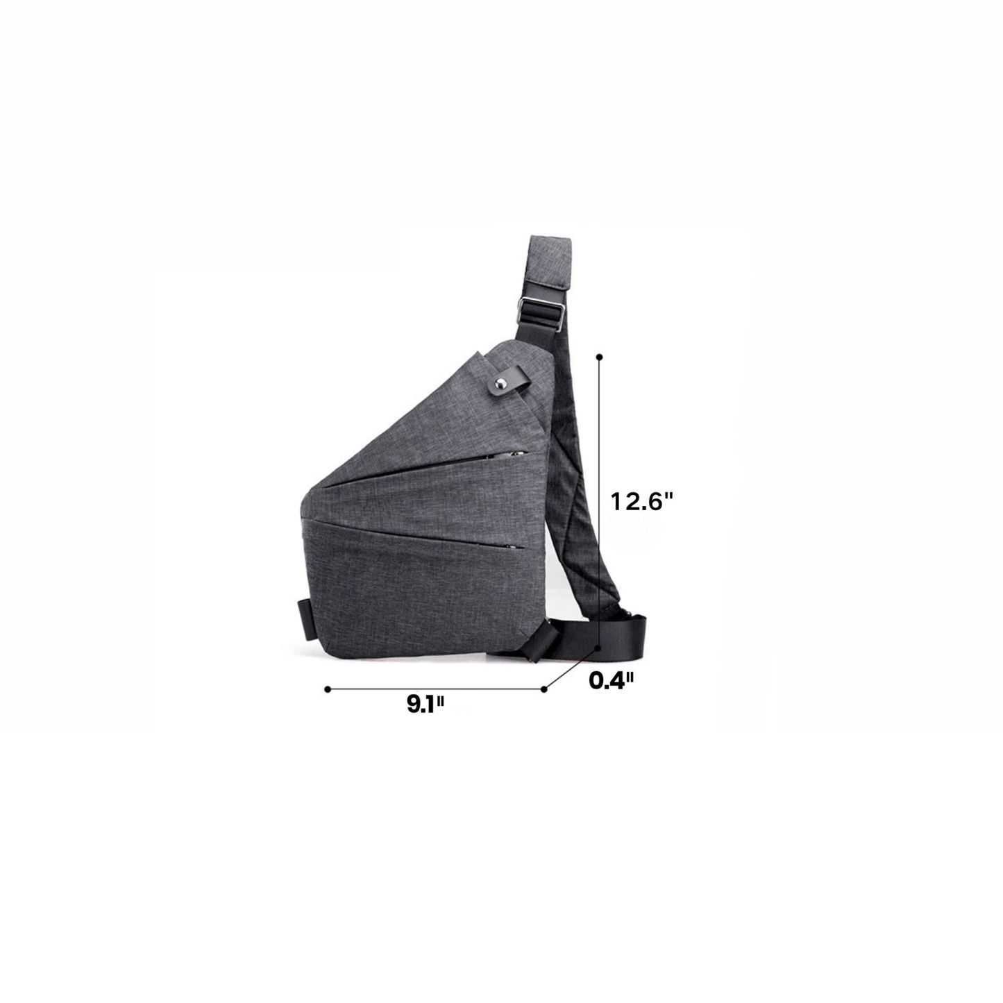 Anti-Theft Crossbody Shoulder Bag.