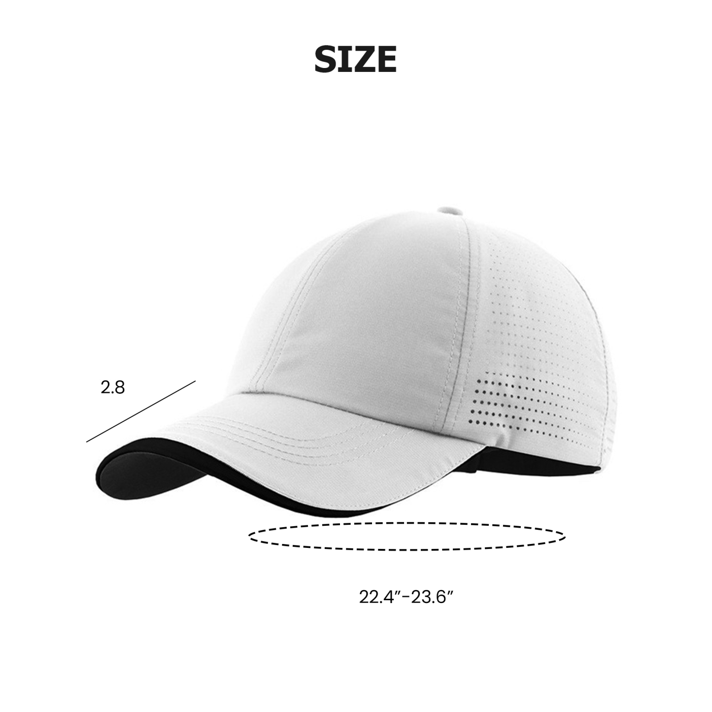 Breathable Sports Cap
