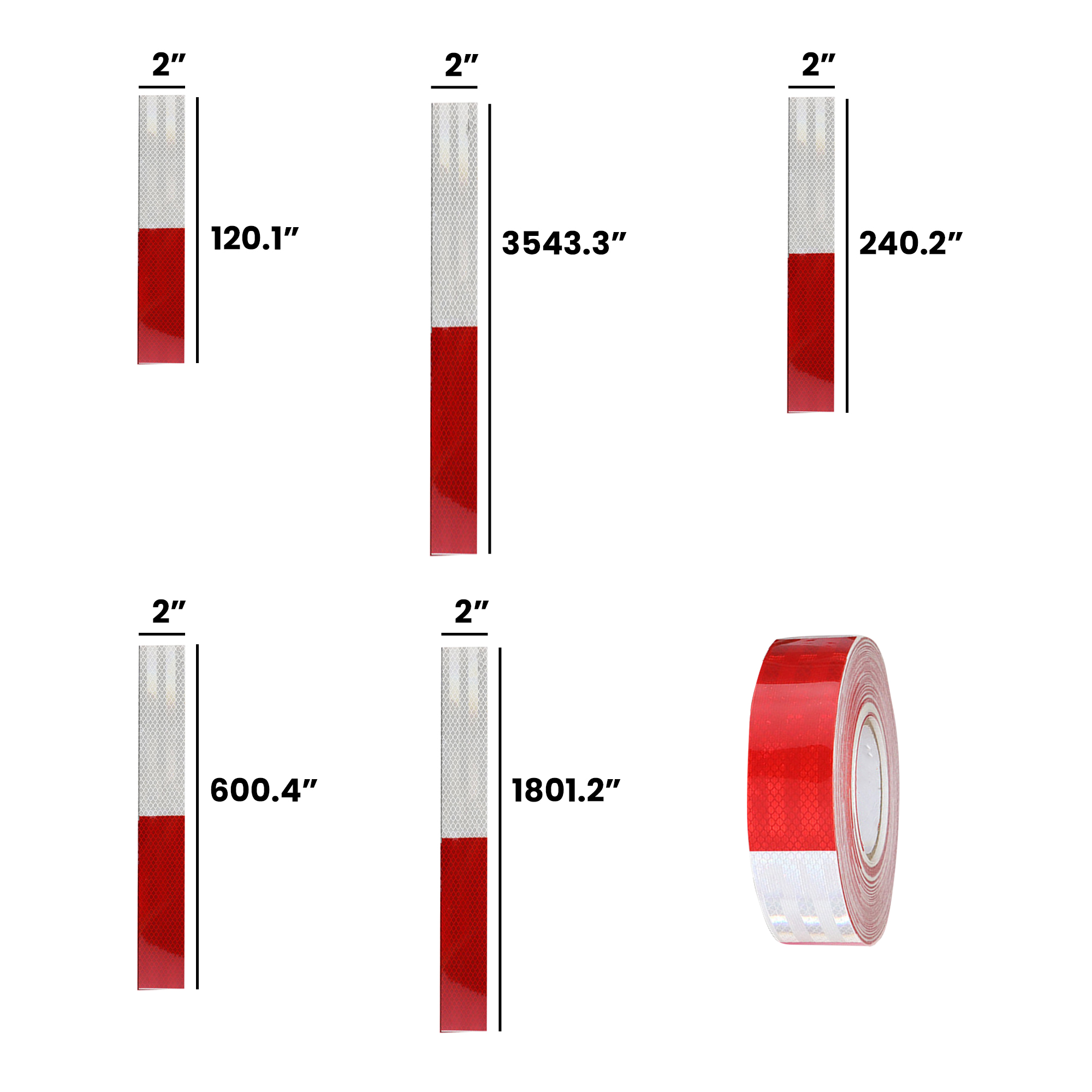 Reflective Warning Tape