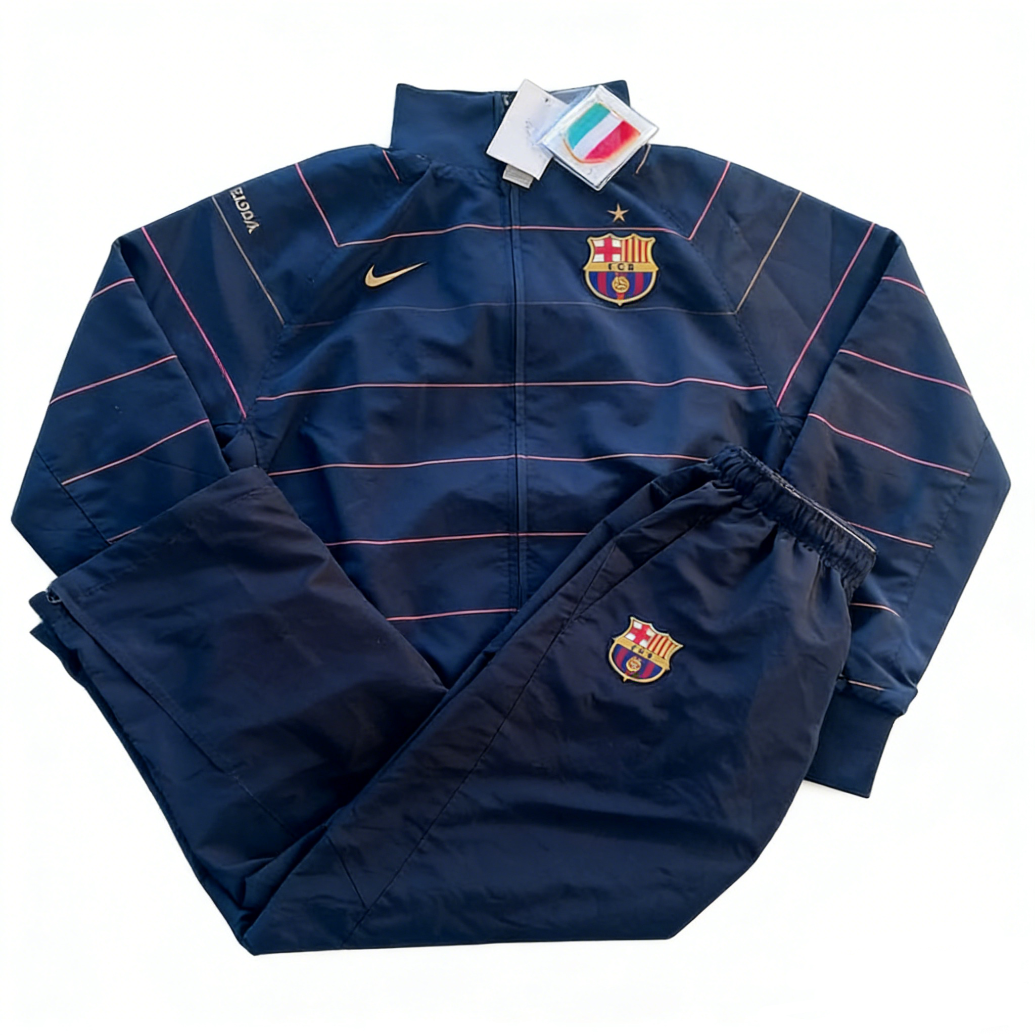 FC Barcelona Vintage Tracksuit 2007/08