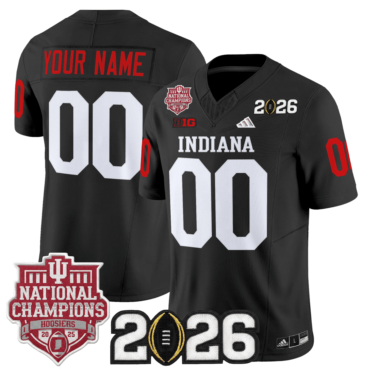 Indiana College Football Stitched Jersey 