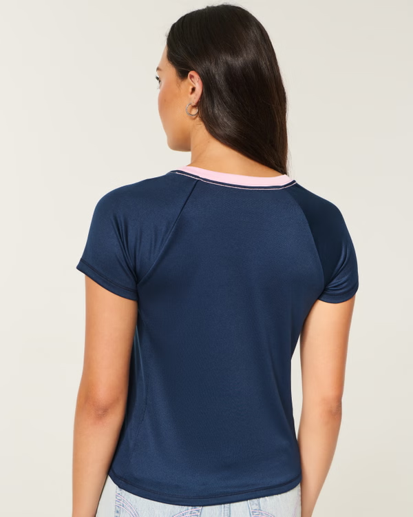 Kappa Graphic Soccer Tee