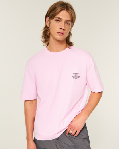Kappa Boxy Logo Graphic Tee