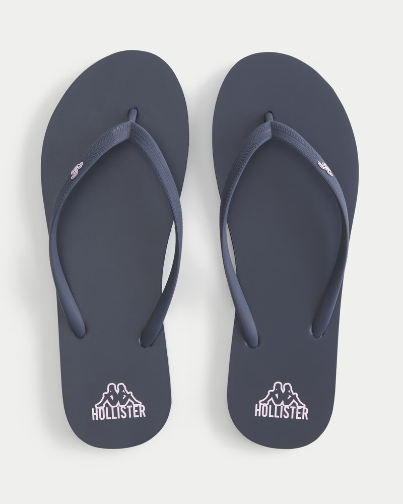 Kappa Rubber Flip Flops