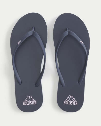 Kappa Rubber Flip Flops