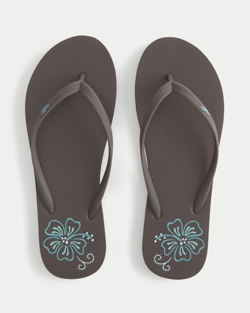 Kappa Rubber Flip Flops