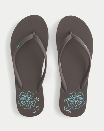 Kappa Rubber Flip Flops