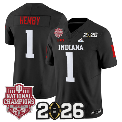 Indiana College Football Stitched Jersey 