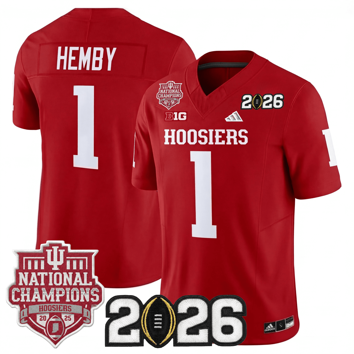 Indiana College Football Stitched Jersey 