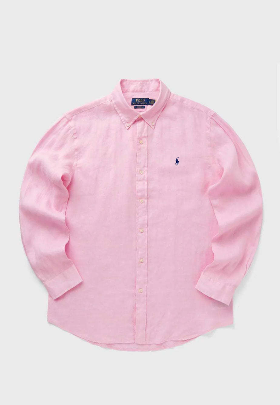 Polo   Shirt – Pink