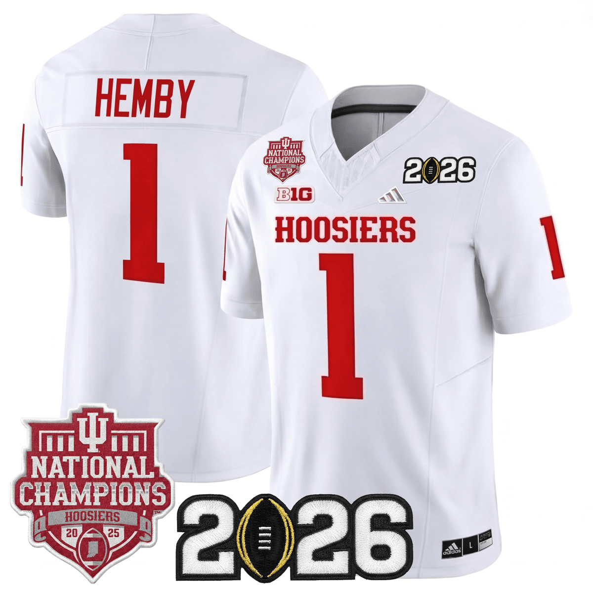 Indiana College Football Stitched Jersey 