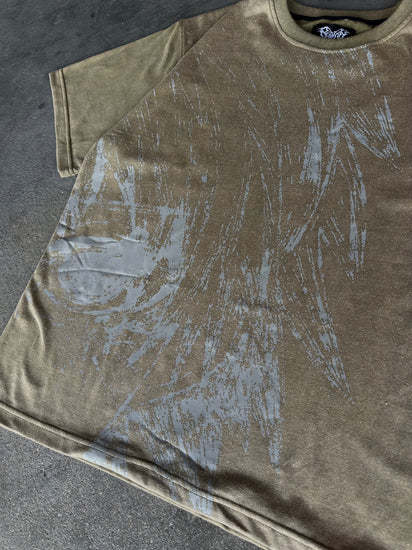 "Ghoul" T-shirt (Sand) 