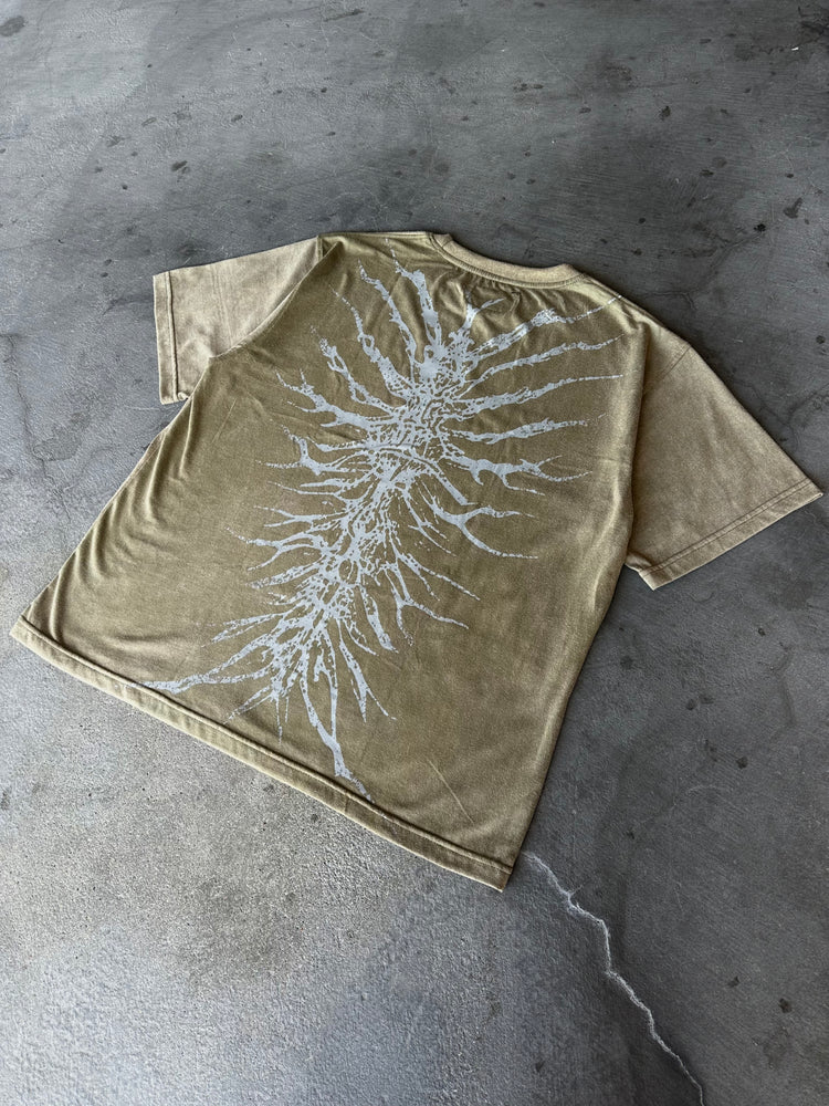 "Ghoul" T-shirt (Sand) 