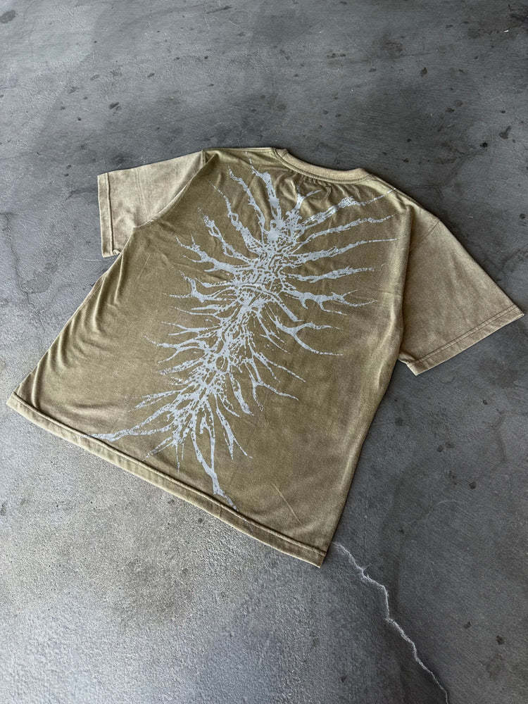 "Ghoul" T-shirt (Sand) 