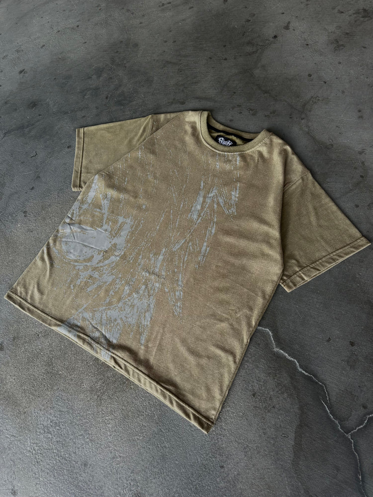 "Ghoul" T-shirt (Sand) 