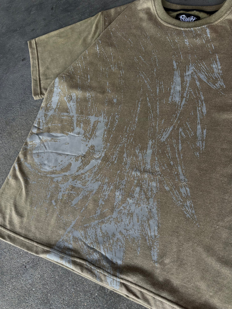 "Ghoul" T-shirt (Sand) 