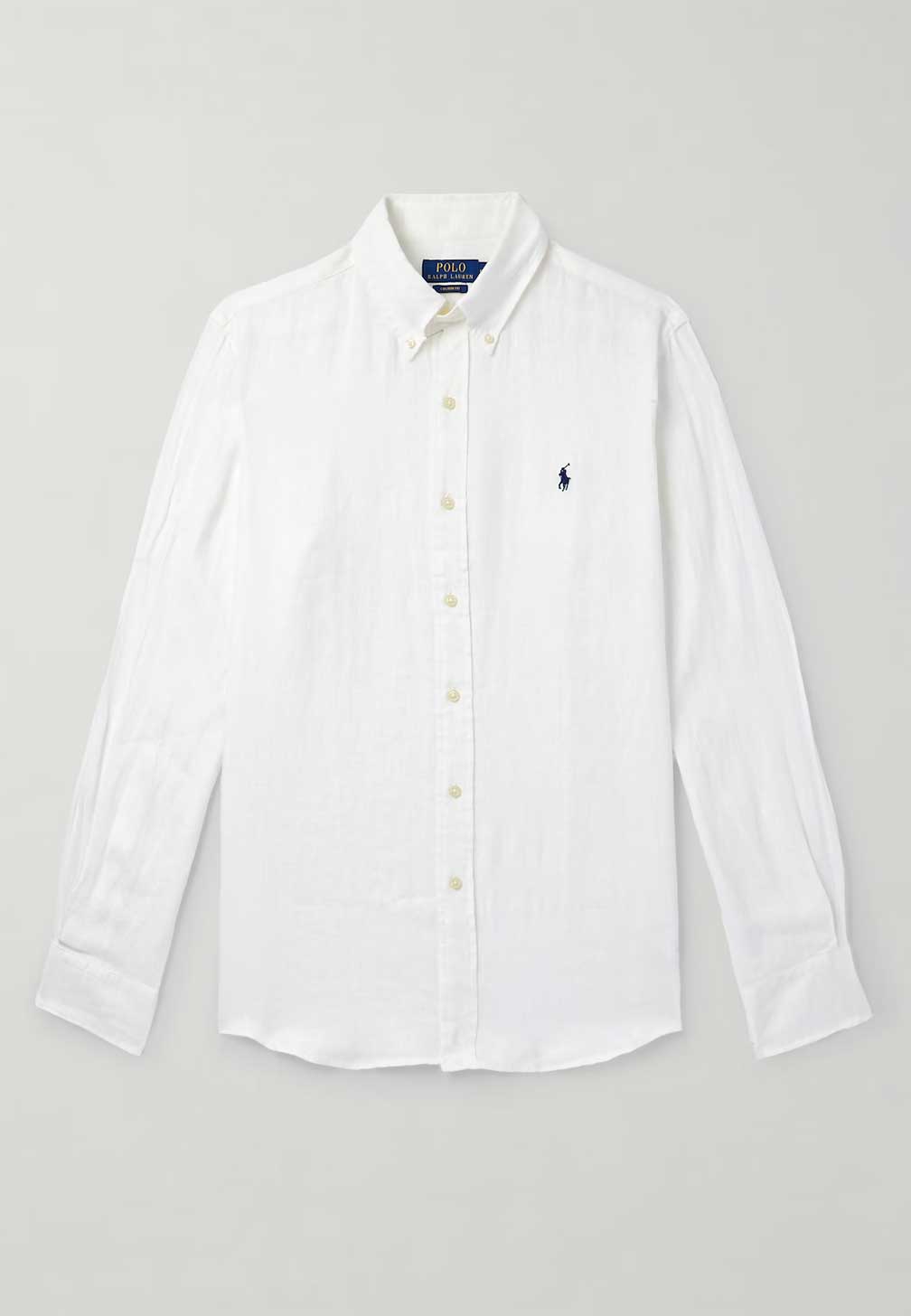 Polo   Shirt – White