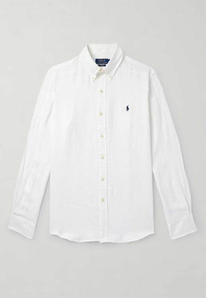 Polo   Shirt – White