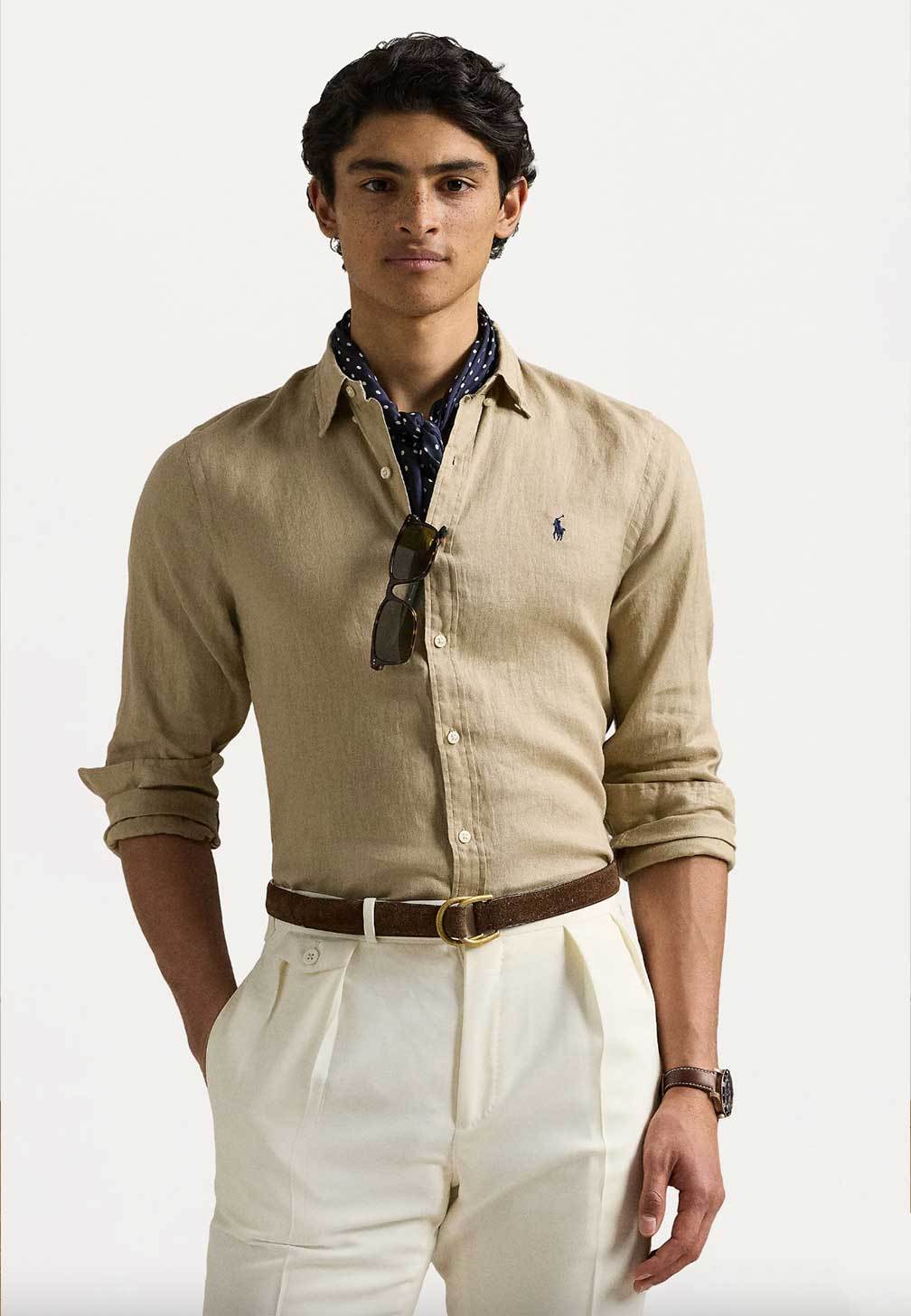 Polo   Shirt – Cream