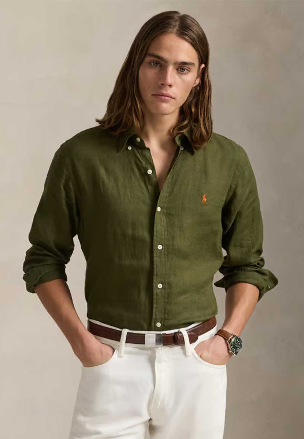 Polo   Shirt – Green